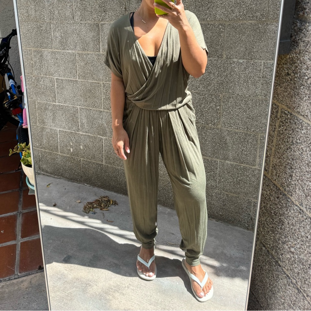 The COZIEST, softest, most flattering jumpsuit.